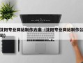 洛阳沈阳专业网站制作方案（沈阳专业网站制作公司）